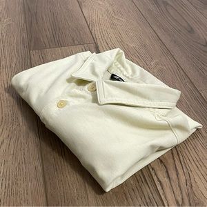 Travis Mathew Yellow Golf Polo Shirt‎